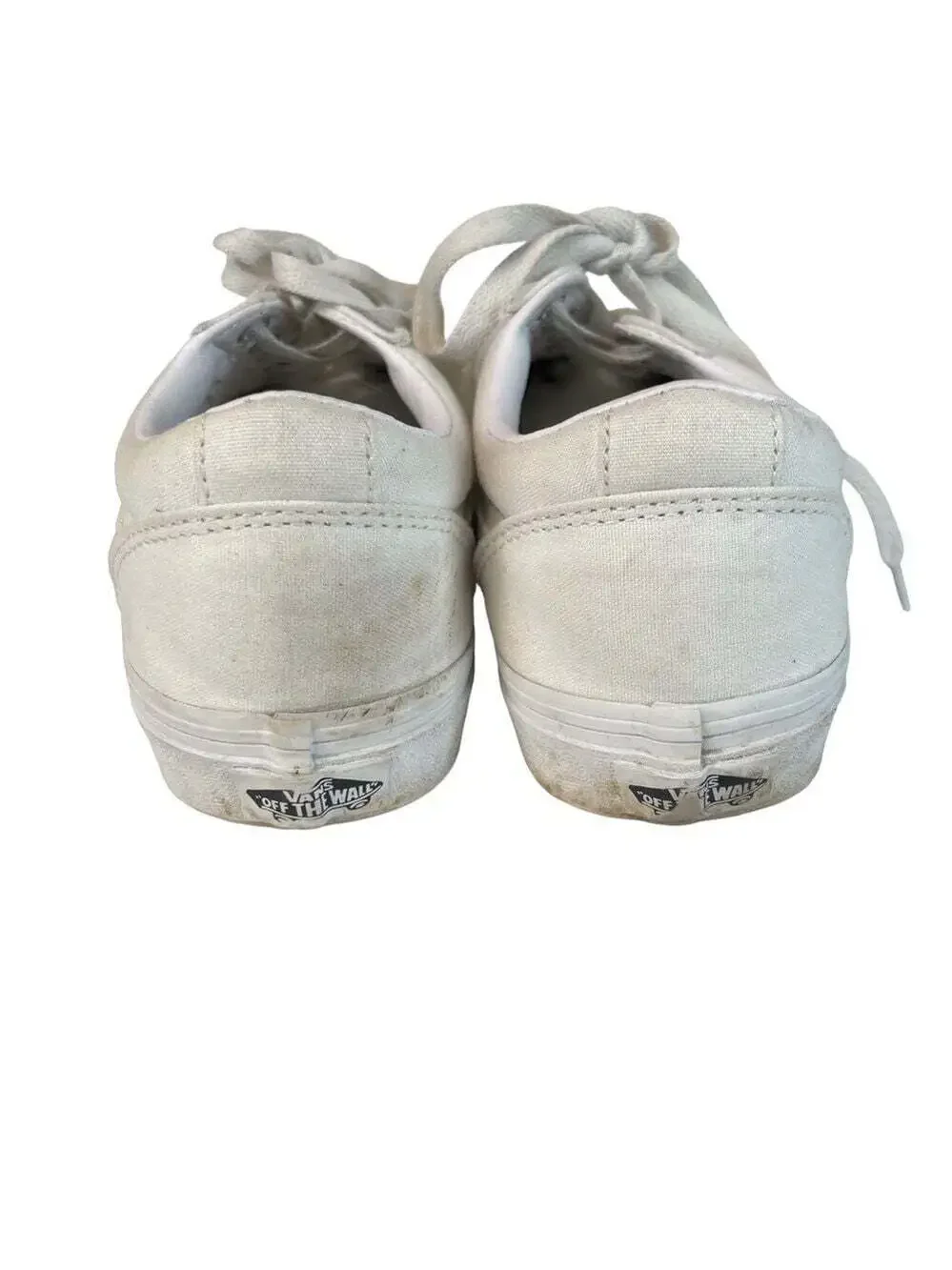 Vans Off The Wall 508731 White Casual Sneakers Size Women 8 Skatercore